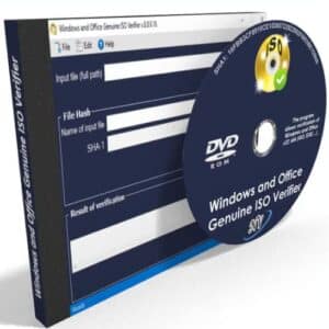 برنامج Windows and Office Genuine ISO Verifier للتحقق من اسطوانات الويندوز والأوفيس