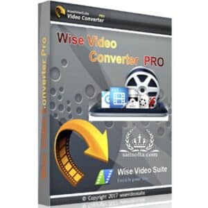 برنامج Wise Video Converter Pro لتحويل الفيديو