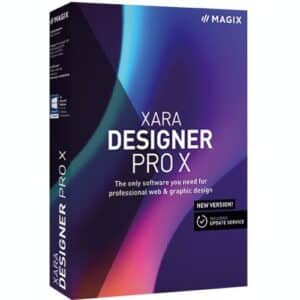 برنامج Xara Designer Pro+ للتصميم وتحرير الصور