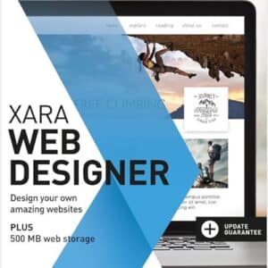 برنامج Xara Web Designer+ لتصميم صفحات الويب والتطبيقات