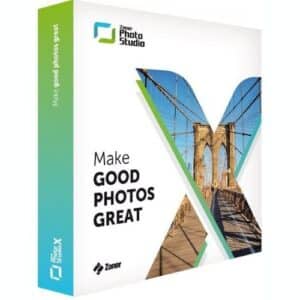 برنامج Zoner Photo Studio X لتحرير وإدارة الصور