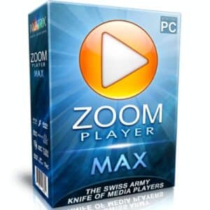 برنامج Zoom Player MAX لتشغيل ملفات الصوت والفيديو