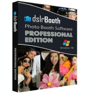 برنامج dslrBooth Professional لإدارة التصوير والكاميرات والصور