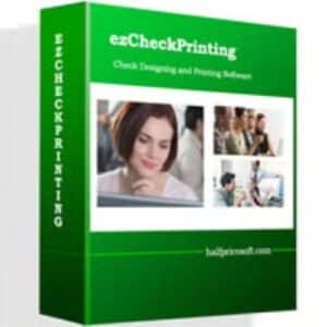 برنامج ezCheckPrinting لتصميم وطباعة الشيكات البنكية