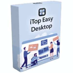 برنامج iTop Easy Desktop لتنظيم وإدارة الأيقونات على سطح المكتب