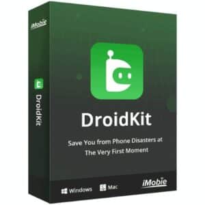 برنامج imobie DroidKit لصيانة هواتف أندرويد