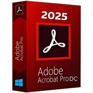 برنامج أدوبي أكروبات Adobe Acrobat Reader DC 2025 لقراءة ملفات PDF