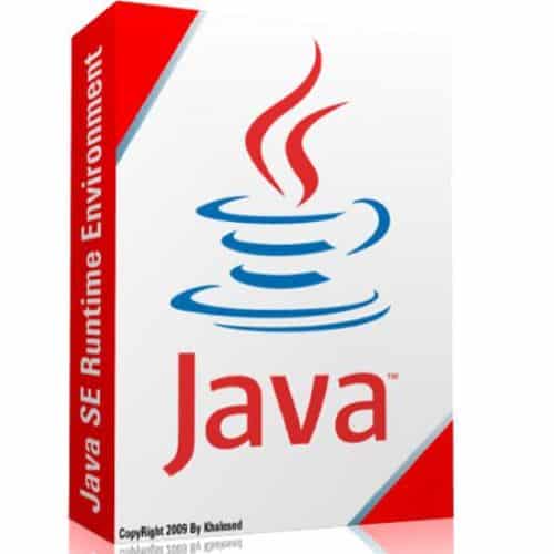 برنامج Java SE Runtime Environment | لدعم تشغيل البرامج والتطبيقات - shr7pc