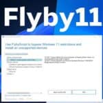 أداة Flyby11 لتخطي متطلبات تشغيل ويندوز 11