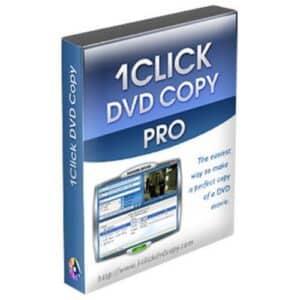 برنامج 1CLICK DVD Copy Pro لنسخ الاسطوانات