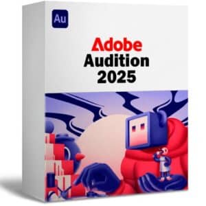 برنامج Adobe Audition 2025 للهندسة الصوتية وتحرير الصوت