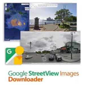 برنامج AllMapSoft Google StreetView Images Downloader لتحميل صور الخرائط من جوجل