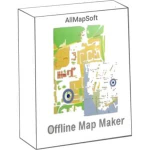 برنامج AllMapSoft Offline Map Maker لتحميل الخرائط وتصفحها بدون إنترنت