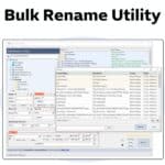برنامج Bulk Rename Utility لإعادة تسمية الملفات