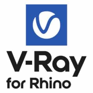 برنامج Chaos V-Ray for Rhinoceros لعمل التصميمات والنماذج الواقعية ثلاثية الابعاد