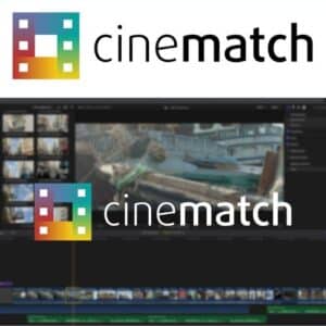 برنامج CineMatch لضبط وتصحيح ألوان الفيديو