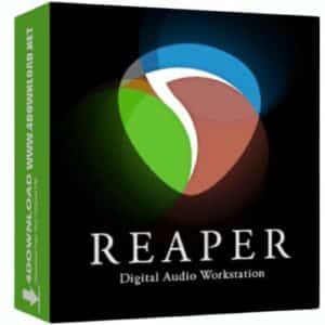برنامج Cockos REAPER لتسجيل وتحرير الصوت
