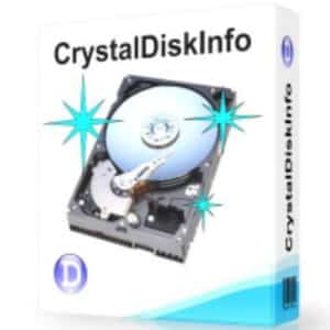 برنامج CrystalDiskInfo  لفحص ومراقبة صحة القرص الصلب