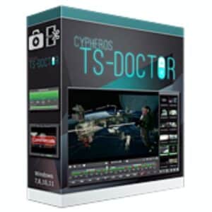 برنامج Cypheros TS-Doctor لتحرير وتحسين الصوت الفيديو