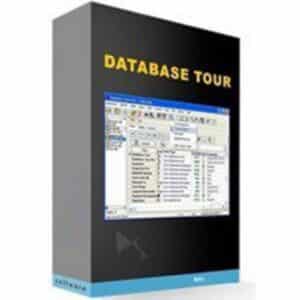 برنامج Database Tour Pro  لإدارة قواعد البيانات