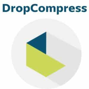 برنامج DropCompress لضغط وفك ضغط الملفات