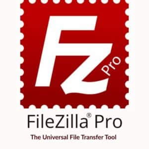 برنامج FileZilla Pro لرفع ونقل الملفات