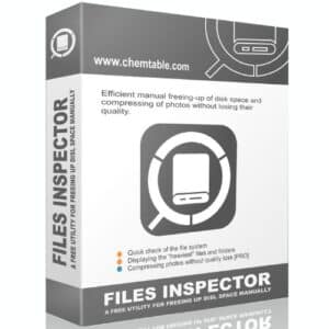 برنامج Files Inspector Pro لإدارة وتنظيم الملفات والقرص الصلب