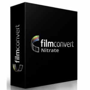 برنامج FilmConvert Nitrate لتحويل الفيديو