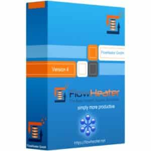 برنامج FlowHeater لتنظيم وأتمتة البيانات