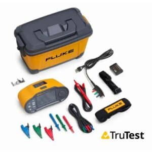 برنامج Fluke TruTest لفحص وقياس التركيبات الكهربية