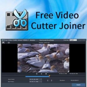 برنامج Free Video Cutter Joiner لتقطيع وتحرير الفيديو