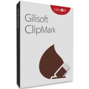 برنامج Gilisoft ClipMark لإزالة الحقوق من الفيديو