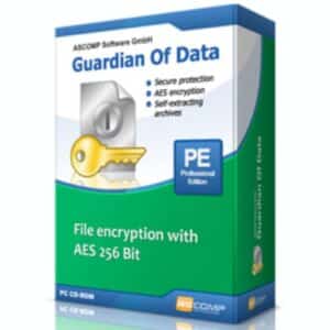 برنامج Guardian Of Data Professional لحماية وتشفير البيانات والملفات