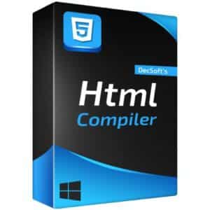 برنامج HTML Compiler لتحرير وتنسيق أكواد HTML