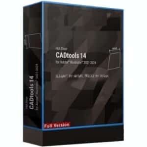 برنامج Hot Door CADtools للتحكم فى الأبعاد ودقة الرسم ببرنامج إليستريتور