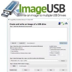 برنامج ImageUSB لنسخ الاسطوانات