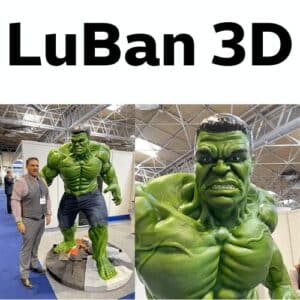 برنامج LuBan 3D للتصميم والطباعة ثلاثية الأبعاد