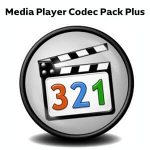برنامج Media Player Codec Pack Plus لتشغيل ملفات الصوت والفيديو