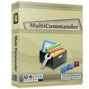 برنامج Multi Commander لإدارة الملفات