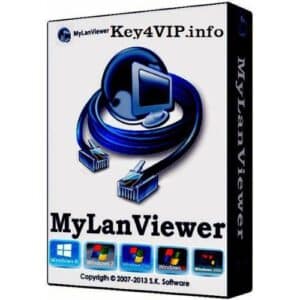 برنامج MyLanViewer لإدارة شبكات الإنترنت