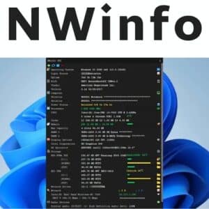 برنامج NWinfo لمعرفة مواصفات الكمبيوتر بالتفصيل