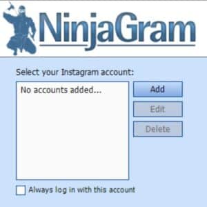 برنامج NinjaGram للتسويق على انستجرام