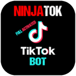 برنامج NinjaTok للتسويق وزيادة جمهورك على تيك توك