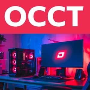 برنامج OCCT لاختبار وفحص جهاز الكمبيوتر