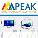 برنامج Operant Peak Spectroscopy لقراءة وتحليل البيانات