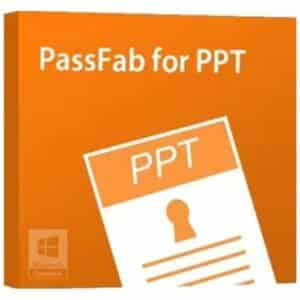 برنامج PassFab for PPT لاستعادة كلمات مرور ملفات بوربوينت