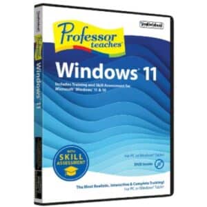 برنامج Professor Teaches Windows  لتعليم الويندوز