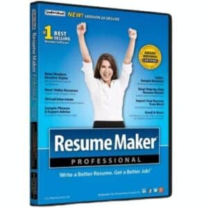 برنامج ResumeMaker Professional Deluxe  لإنشاء السير الذاتية
