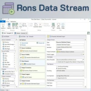 برنامج Rons Data Stream Pro لتحليل البيانات