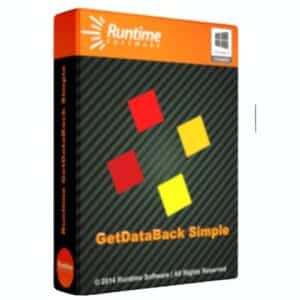 برنامج Runtime GetDataBack Pro لاستعادة الملفات والبيانات المفقودة